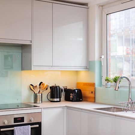 Spacious Central 3 Bedroom Apartment In Old Street 伦敦 外观 照片