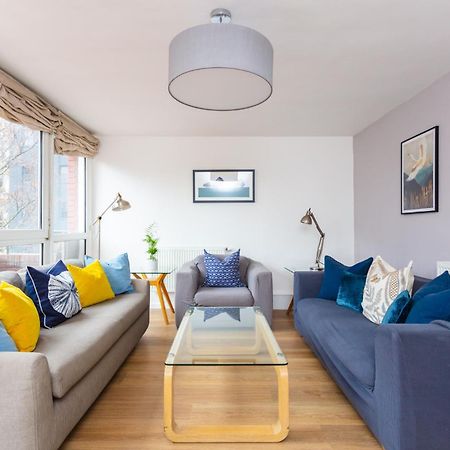 Spacious Central 3 Bedroom Apartment In Old Street 伦敦 外观 照片