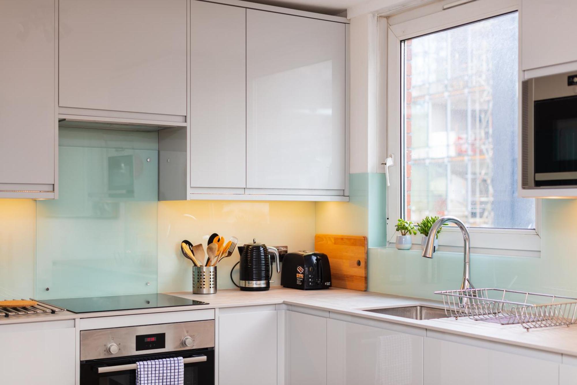 Spacious Central 3 Bedroom Apartment In Old Street 伦敦 外观 照片