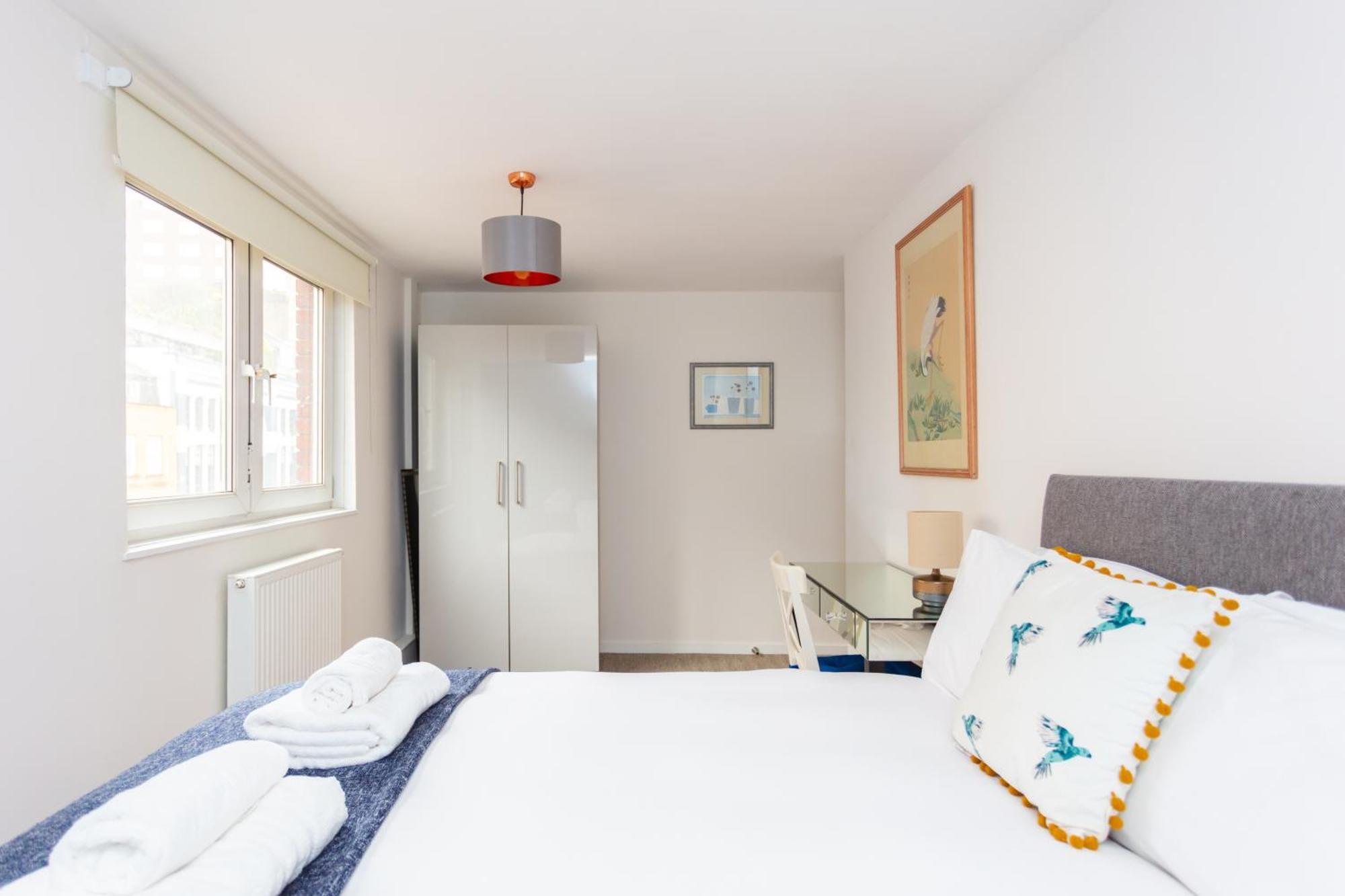 Spacious Central 3 Bedroom Apartment In Old Street 伦敦 外观 照片