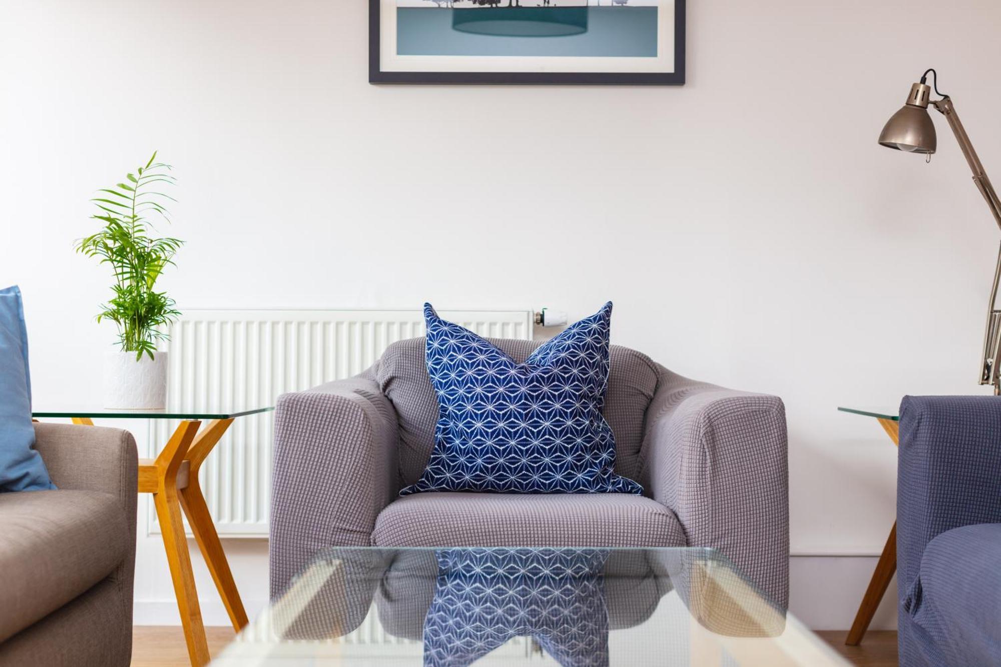 Spacious Central 3 Bedroom Apartment In Old Street 伦敦 外观 照片