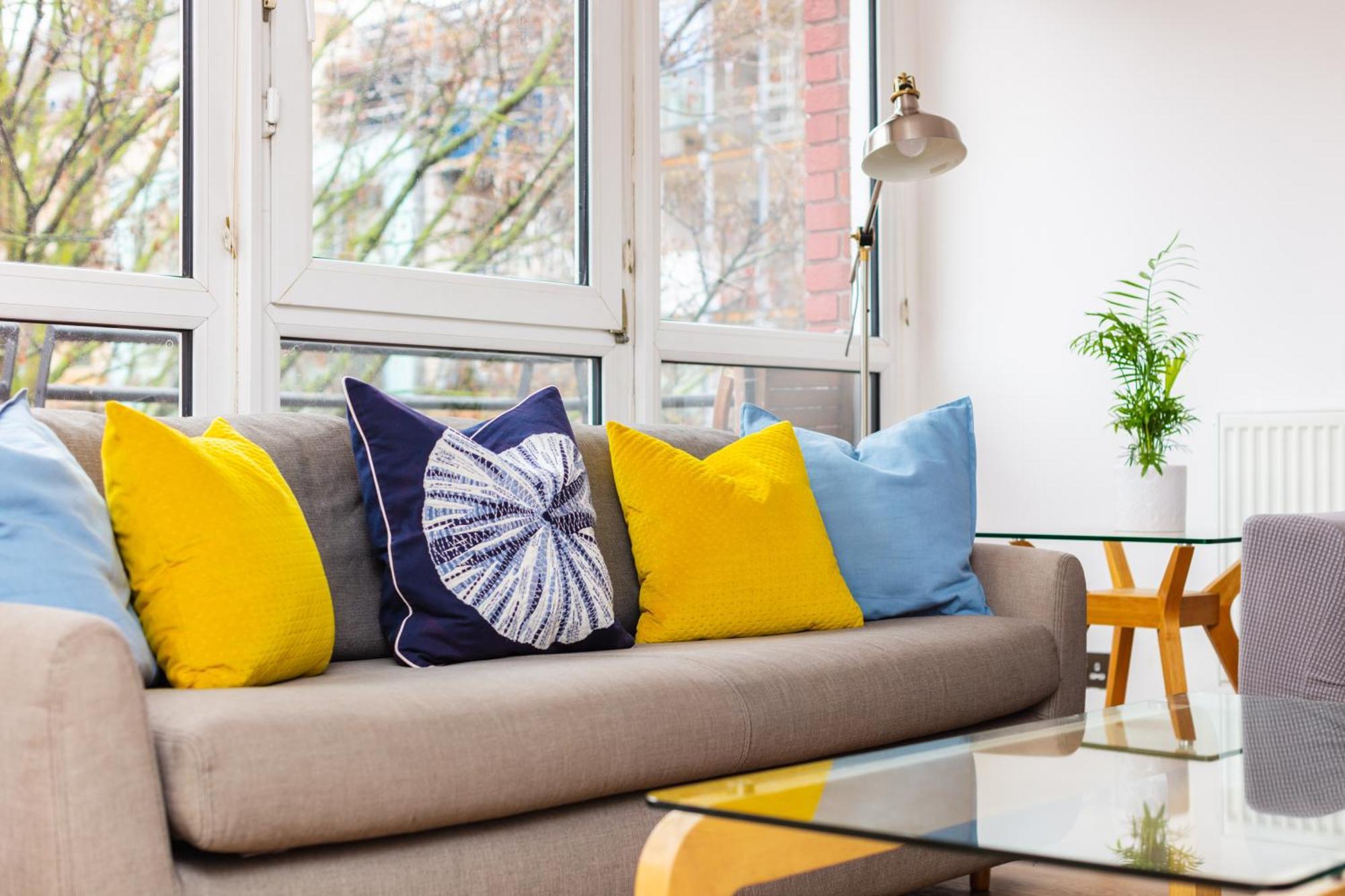 Spacious Central 3 Bedroom Apartment In Old Street 伦敦 外观 照片