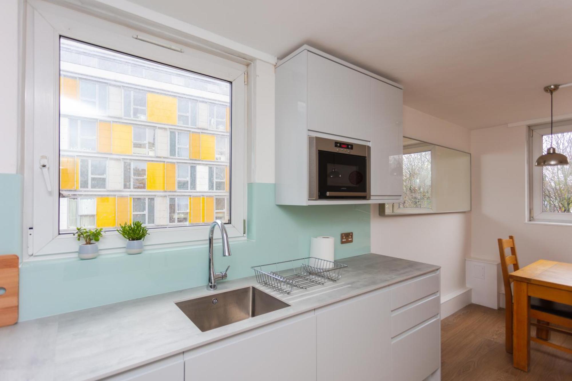 Spacious Central 3 Bedroom Apartment In Old Street 伦敦 外观 照片