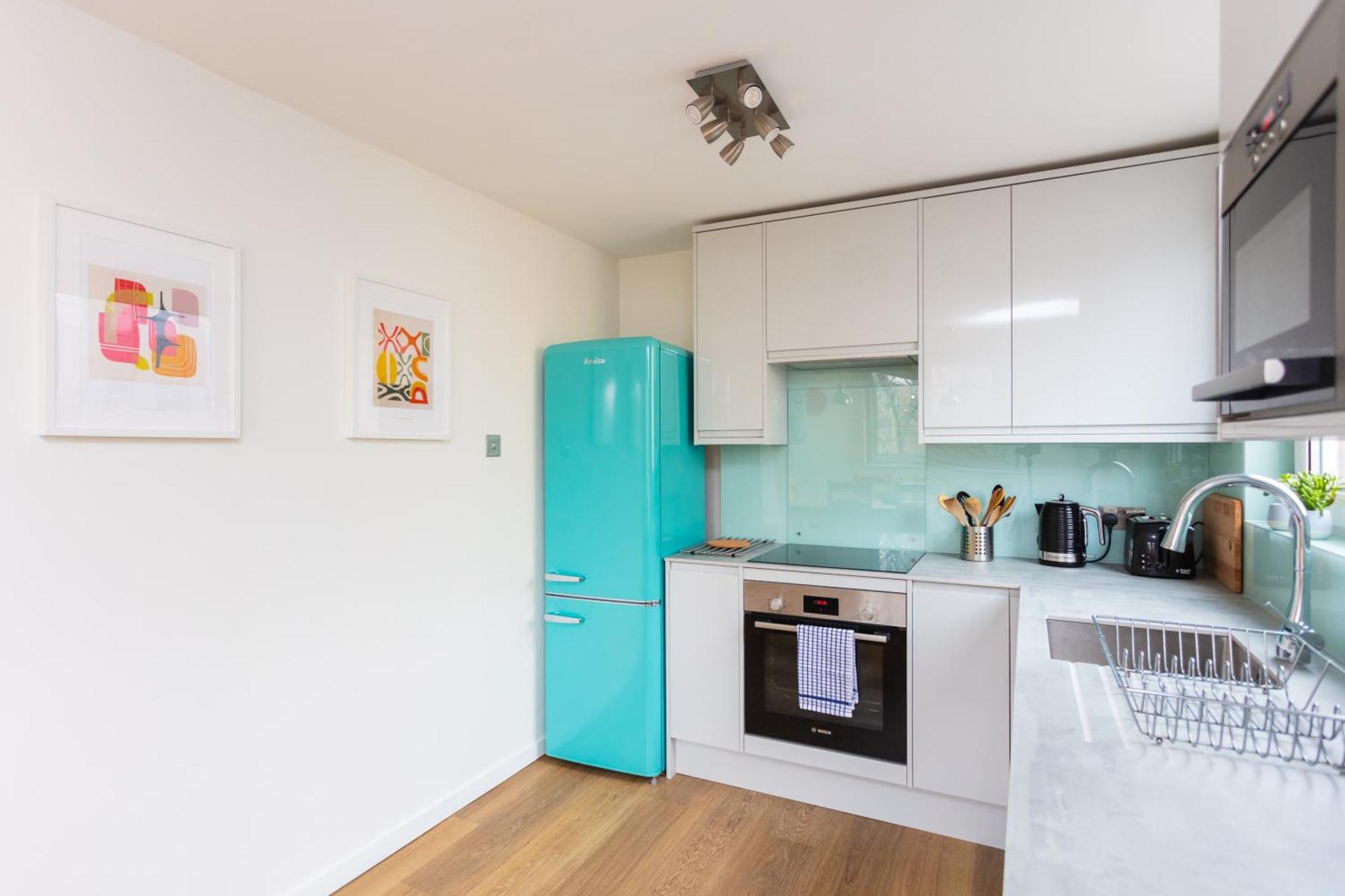 Spacious Central 3 Bedroom Apartment In Old Street 伦敦 外观 照片