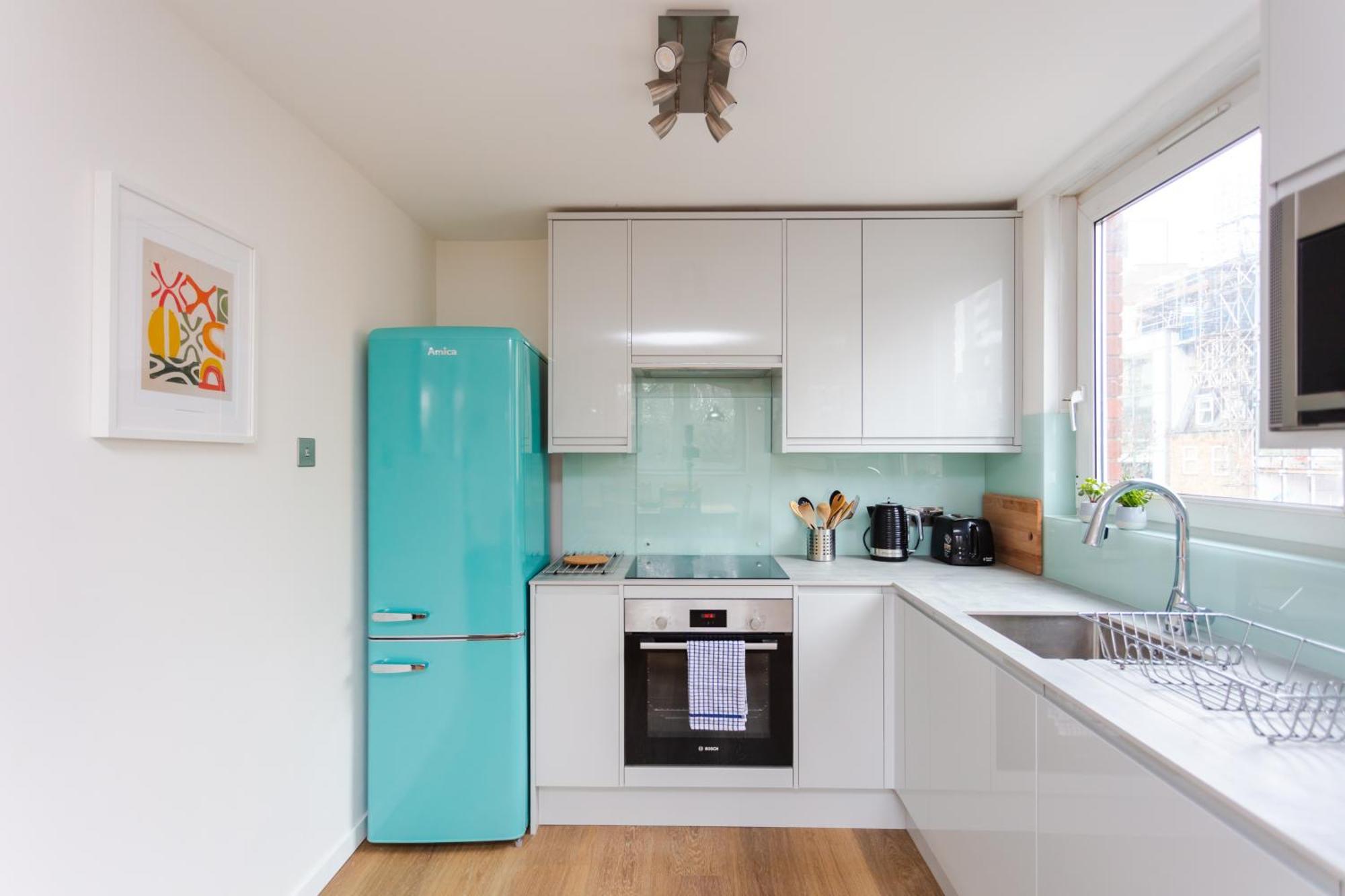 Spacious Central 3 Bedroom Apartment In Old Street 伦敦 外观 照片