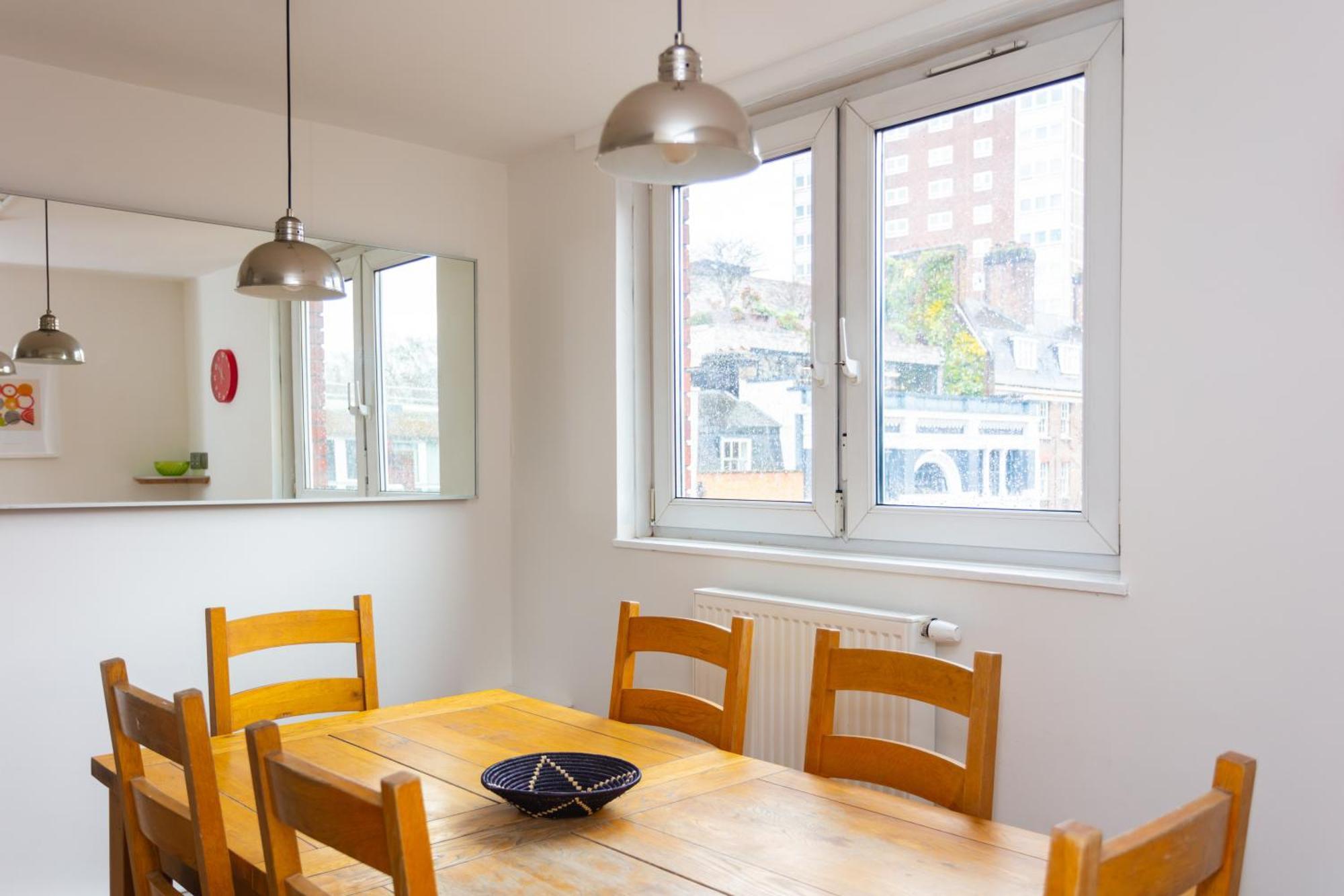 Spacious Central 3 Bedroom Apartment In Old Street 伦敦 外观 照片